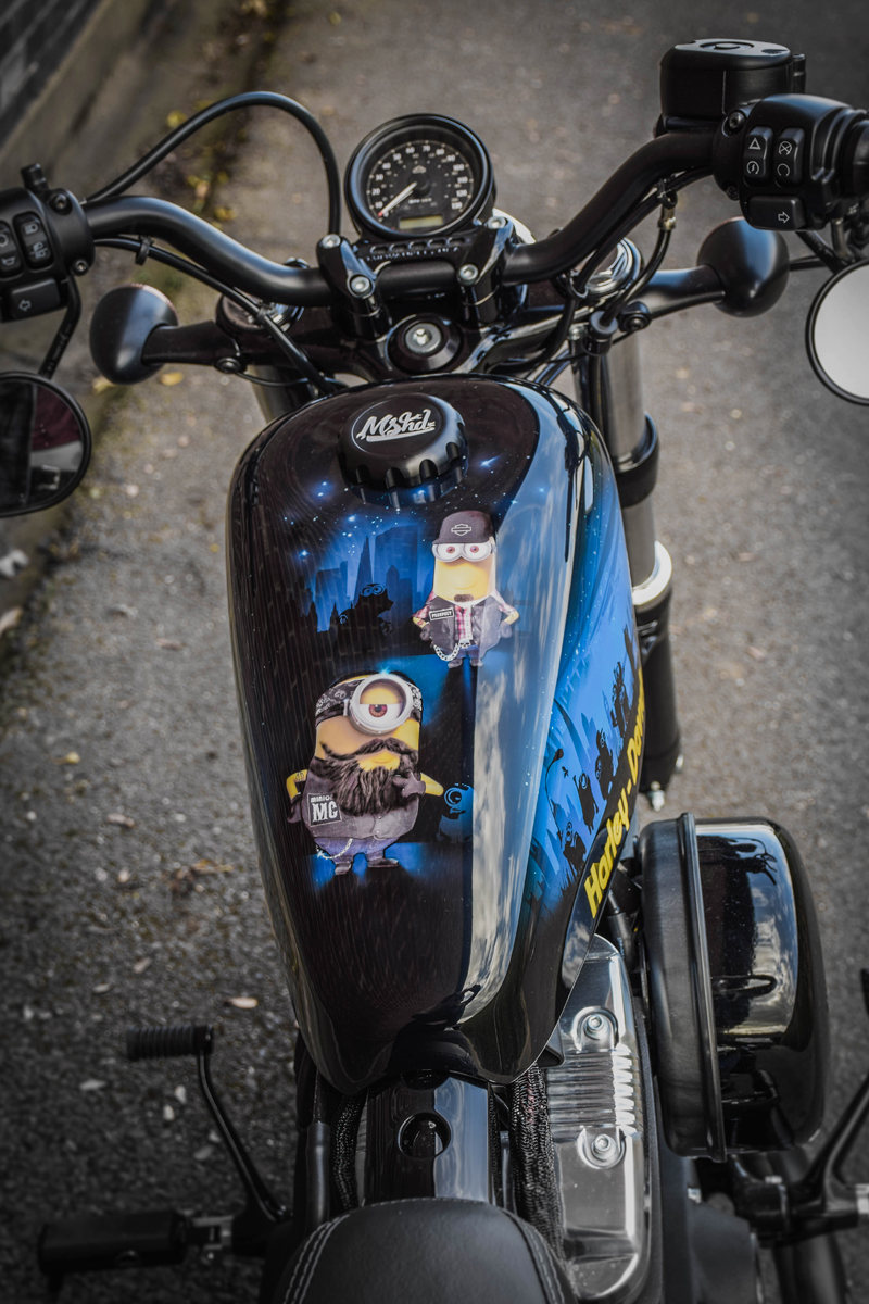 Custom Minion Forty-Eight