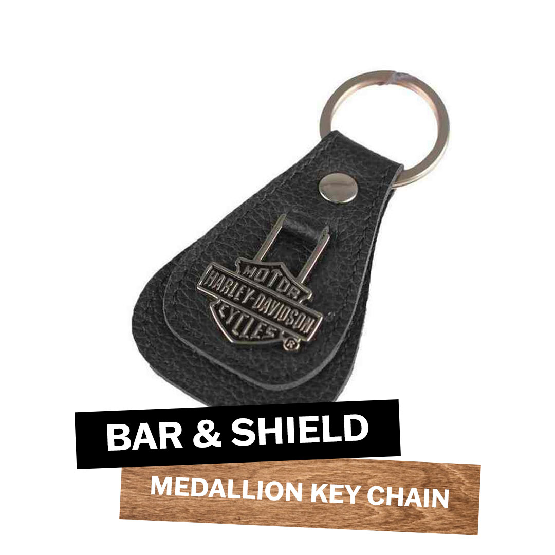 Maidstone Harley-Davidson: Bar & Shield Key Chain