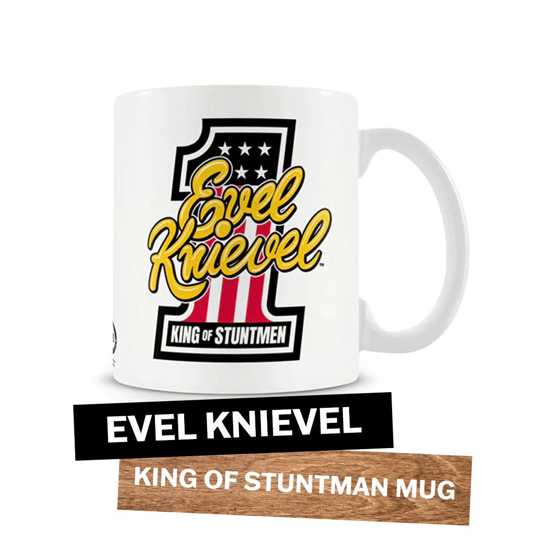 Maidstone Harley-Davidson:  Evel Knievel Mug