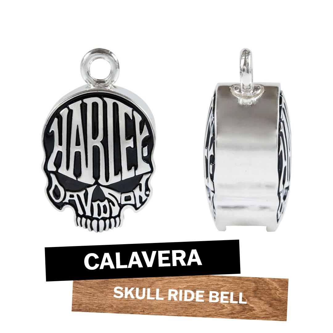 Maidstone Harley-Davidson: Calavera Skull Ride Bell