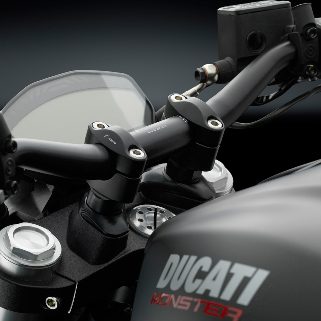 Laguna Motorcycles - Customisation Work - It's an investment - bar risers