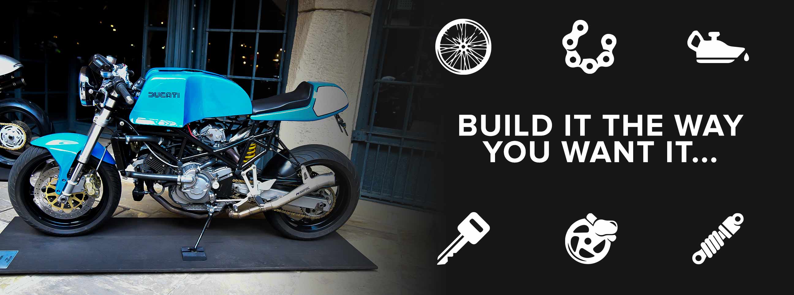 An extension of your personality - customisation motorcycles