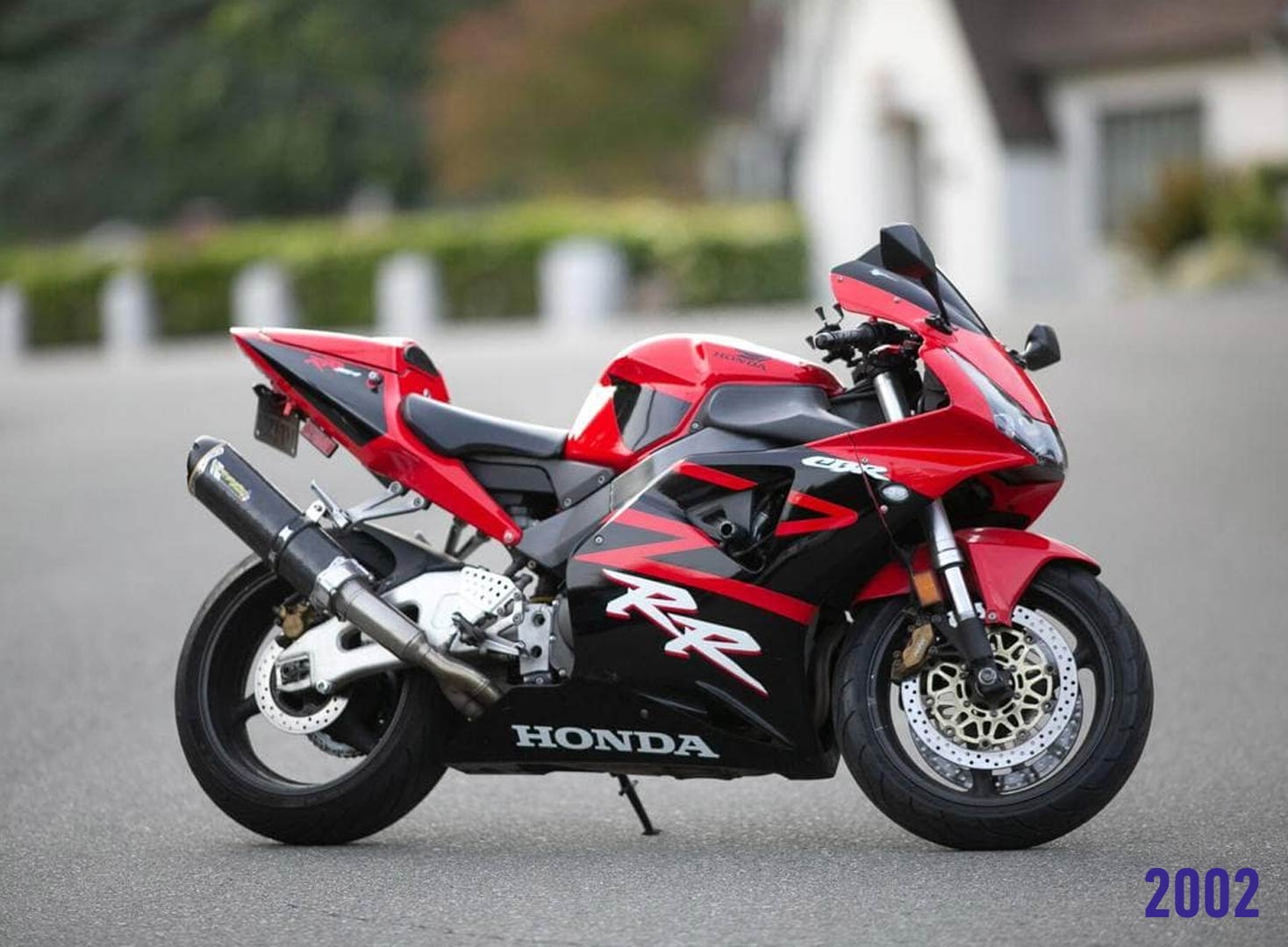 Honda cbr deals 1000 rr 2002