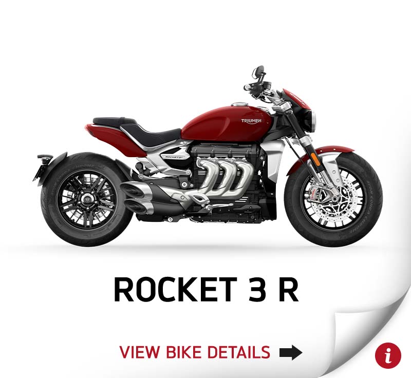 Our new Triumph in-stock bikes - Triumph Rocket 3 R