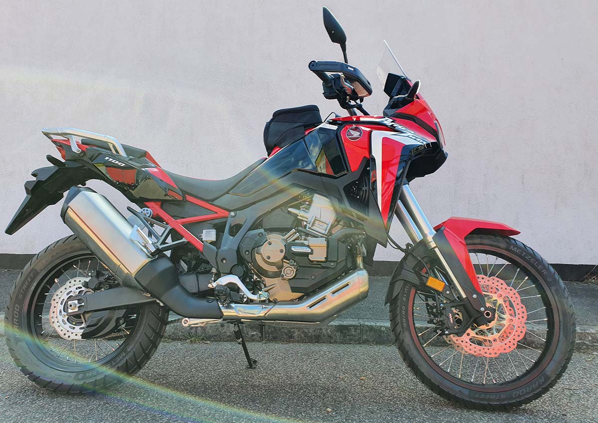 Maidstone Honda Exclusive Offer on one in-stock Africa Twin