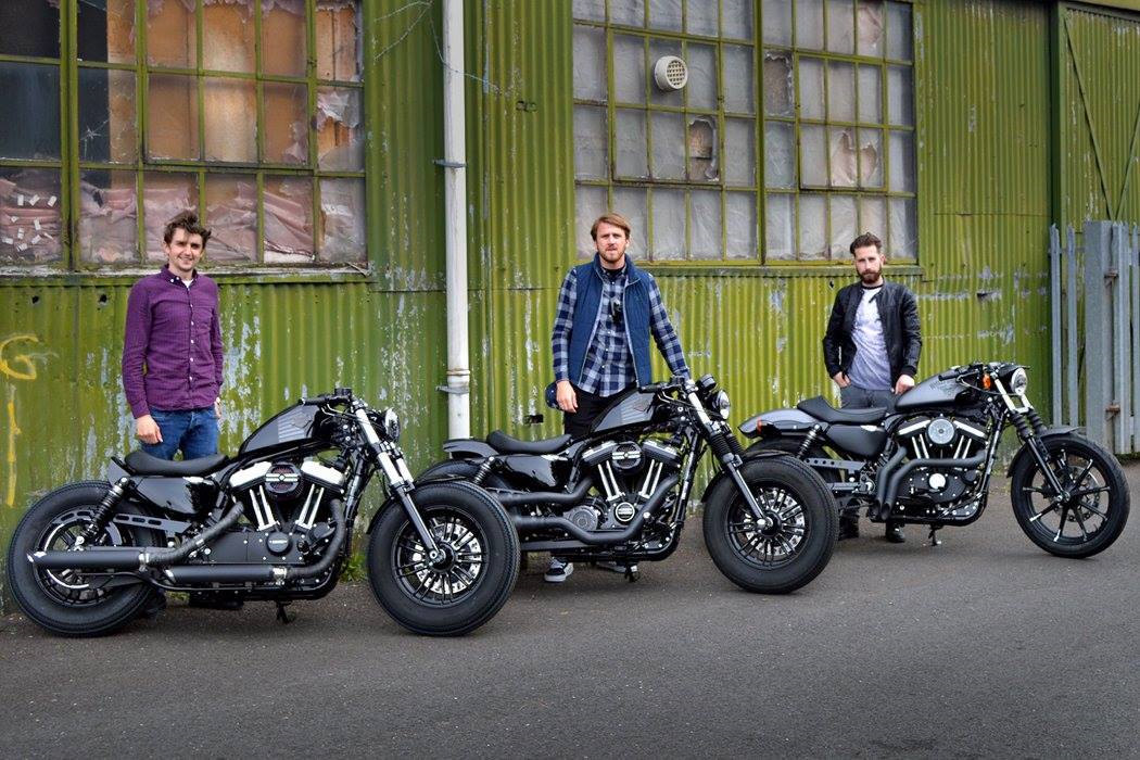 Custom Sportster - Three Amigos