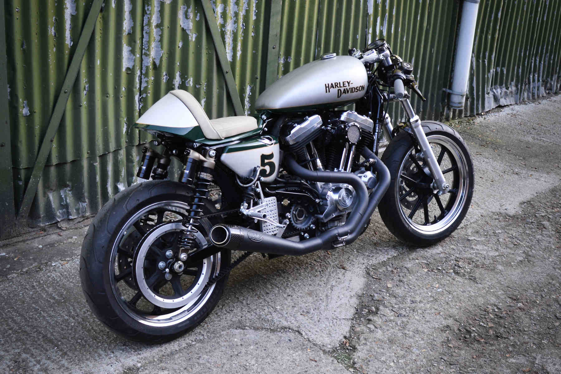 Custom Junior 5 Cafe