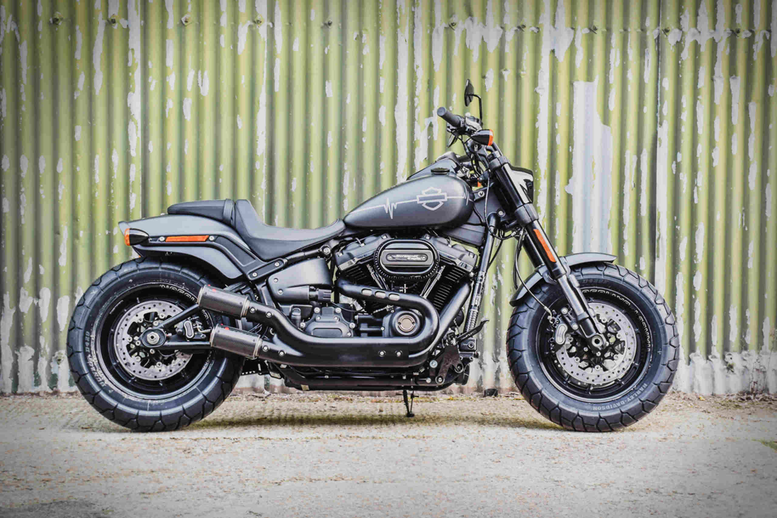 2018 fat bob deals custom