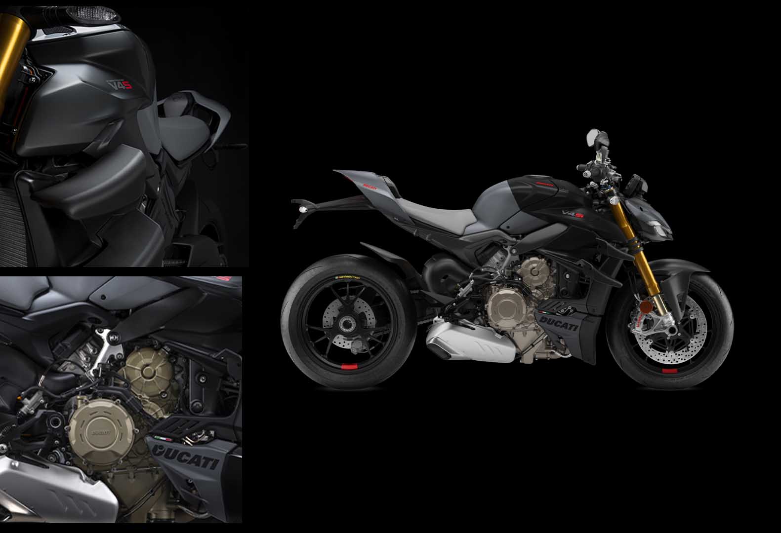 The new 2023 Ducati Streetfighter V4S