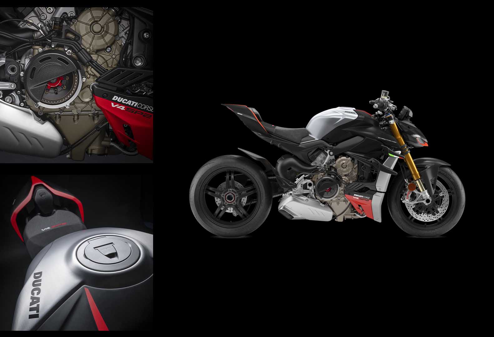 The new 2023 Ducati Streetfighter V4SP2