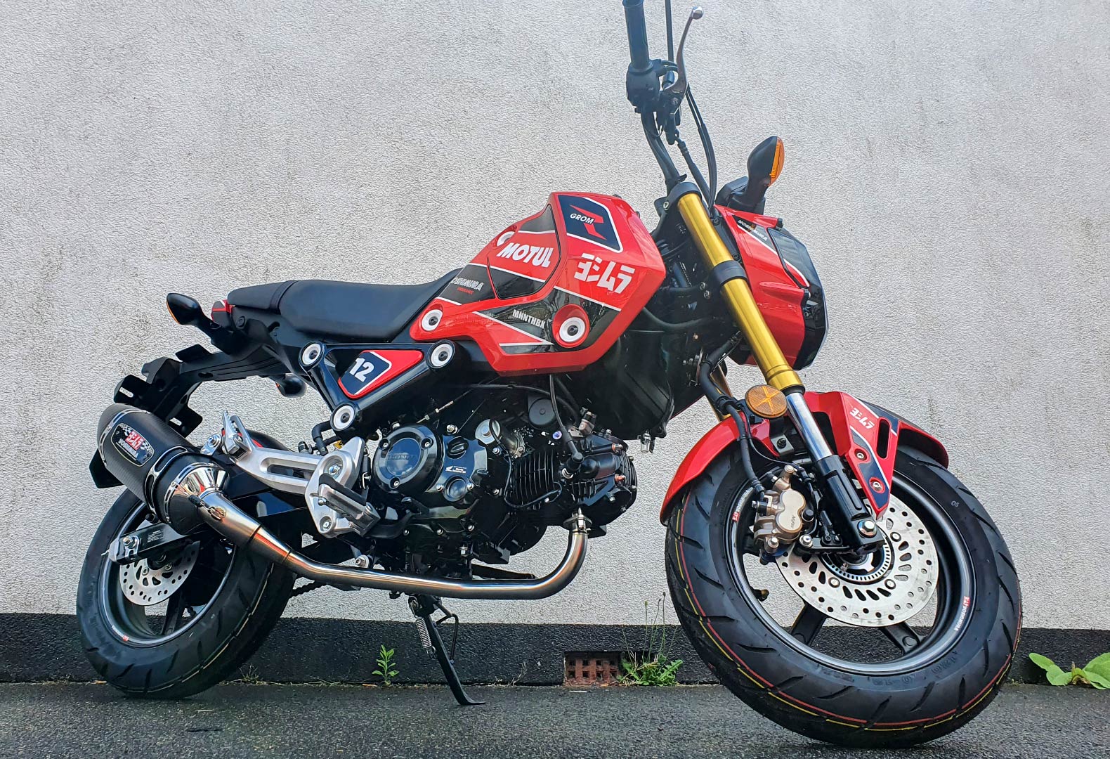 Yoshimura MSX 125 Grom - Little Nipper