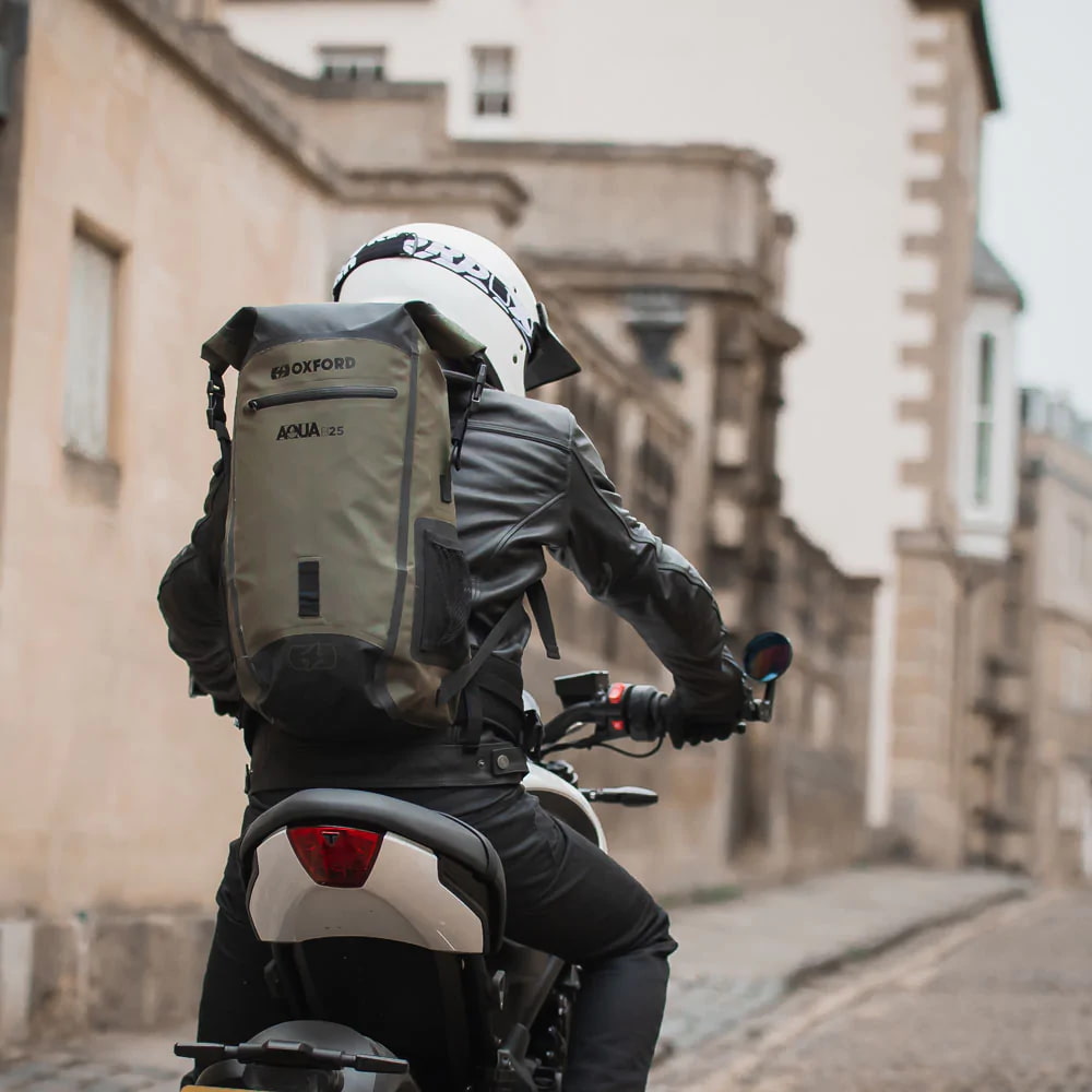 Oxford Aqua B-25 Hydro Backpack available at Laguna Motorcycles