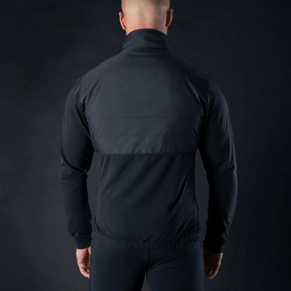 Oxford Advanced Black Expedition Jacket available at Laguna Motorcycles