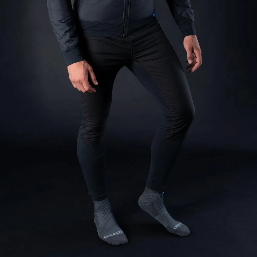 Oxford Advanced Black Expedition Pants available at Laguna Motorcycles