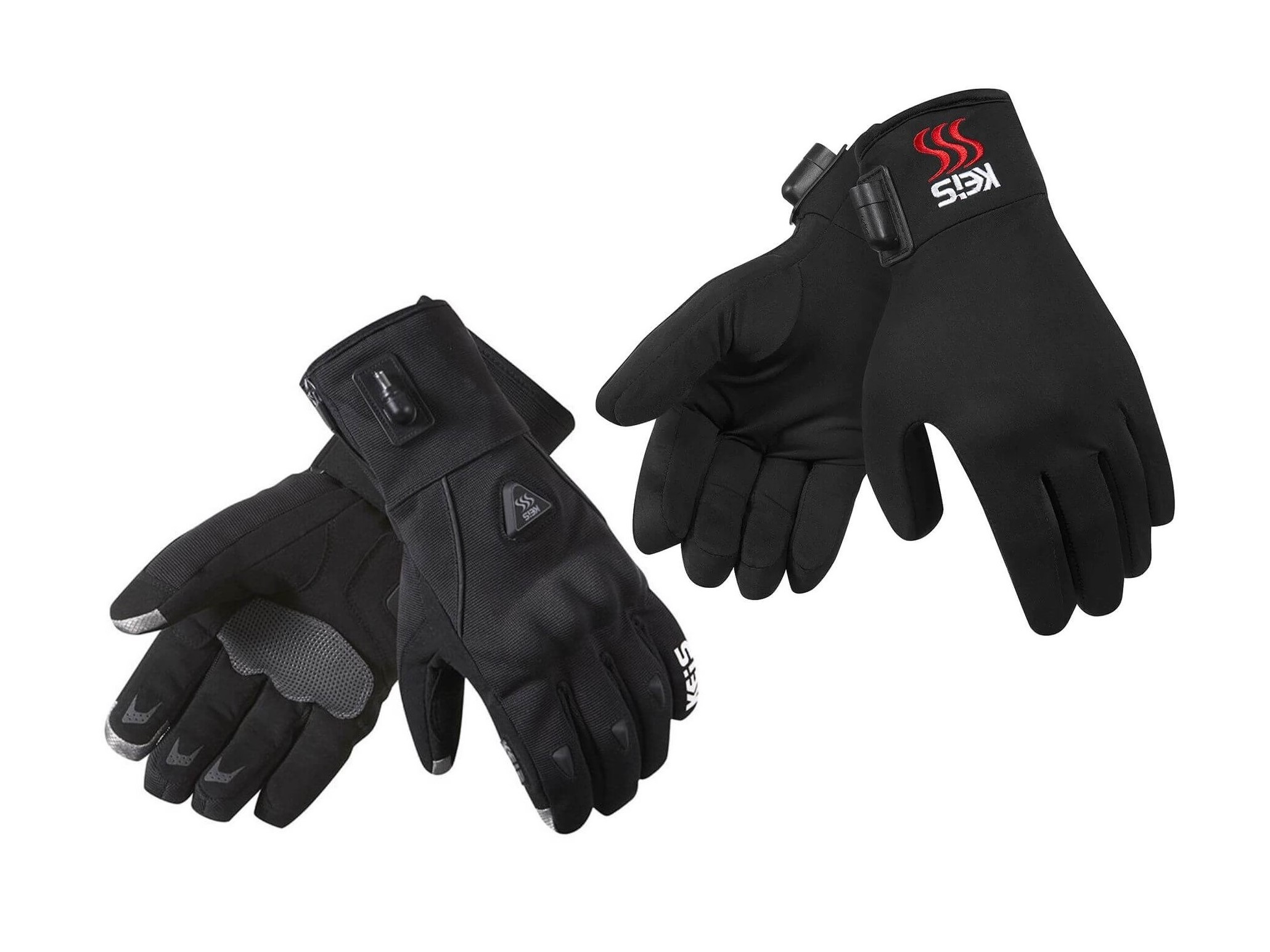Heated Outer and Inner Gloves available at Laguna Motorcycles and Laguna Direct