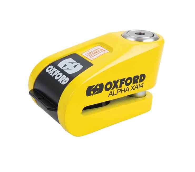 Oxford Alpha XA14 Alarm Disc Lock