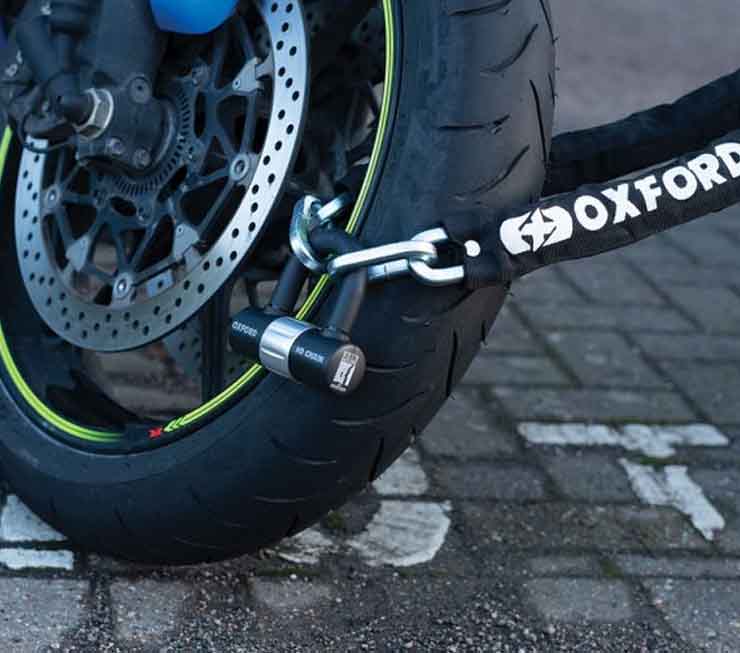 chains and locks for motorcycles