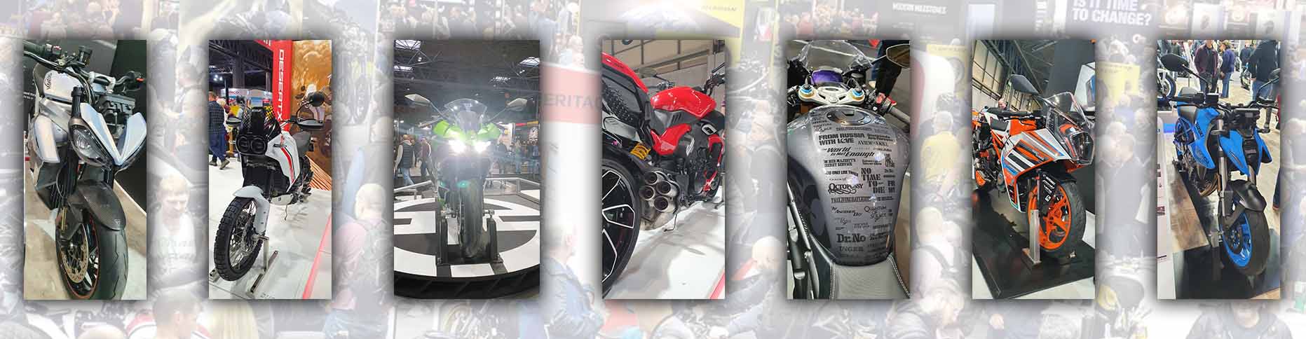 Highlight photos from NEC Motorcycle Live 2022