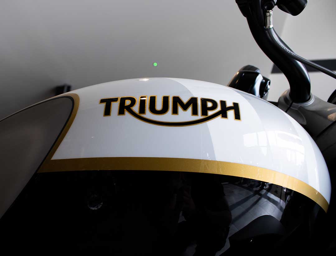 Triumph Rocket 3 R - 120 Years of Triumph One of a Kind Bike Image 7